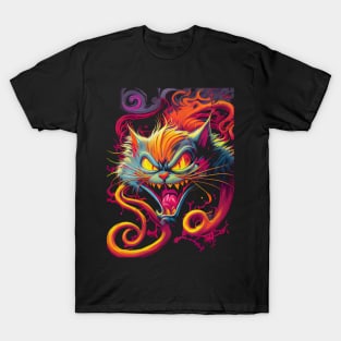 Psychedelic Cat 25.0 T-Shirt